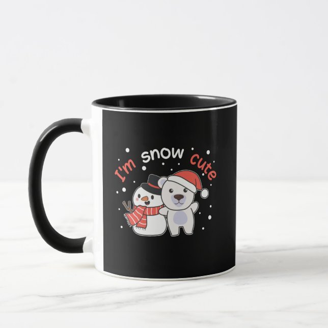 Mug Coupe de neige (Gauche)