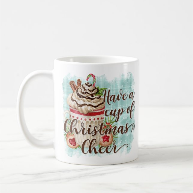 Mug Coupe de Noël (Gauche)