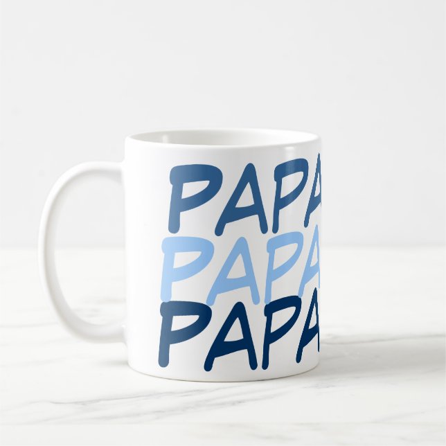 Mug Coupe de Papa (Gauche)