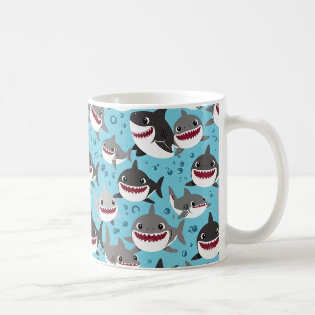 Mug coupe de requin (Droite)