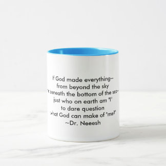 Mug Coupe de sagesse : Je suis humilié -
