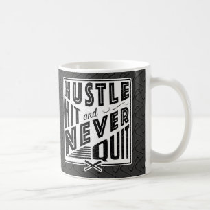 Mug Coupe De Softball, Frappe Et Ne Quitte Jamais La C