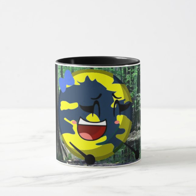 Mug Coupe de terre (Centre)