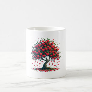 Mug Coupe décorée de fruits d'amour