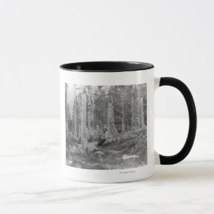 Mug Coupe des arbres par Donner Party