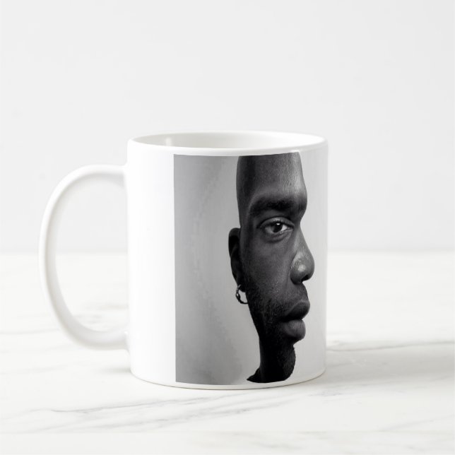 Mug Coupe des hommes à deux faces (Gauche)