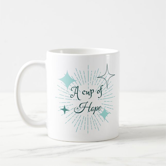 Mug Coupe D'Espoir (Gauche)