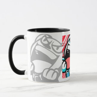 Mug Coupe DT - Noir - GG