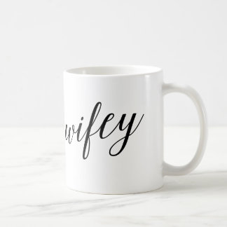 Mug Coupe du café Wifey