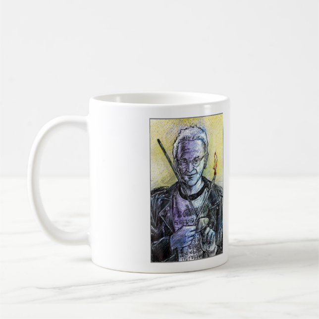 Mug Coupe du Dr Great Art Café (Gauche)