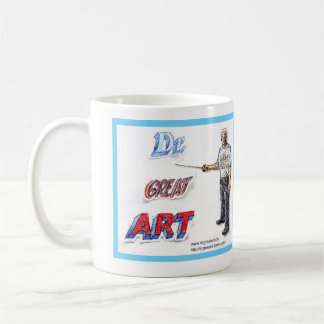 Mug Coupe du Dr Great Art Café