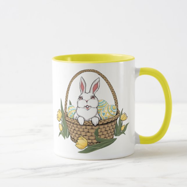 Mug Coupe du lapin de Pâques Coupe du lapin de Pâques  (Droite)