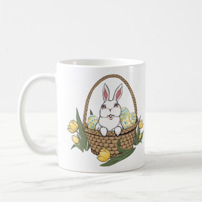 Mug Coupe du lapin de Pâques Coupe du lapin de Pâques  (Gauche)