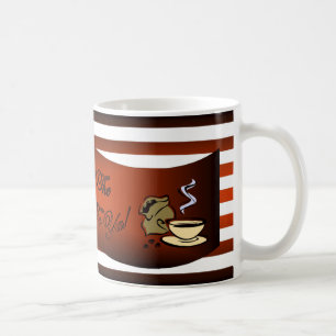 Mug Coupe Du Matin À Ya ! ~Café Bar ~Java~Café~