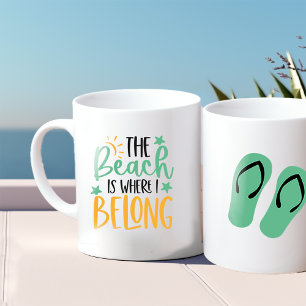 Mug Coupe du Matin d'Ocean Lover