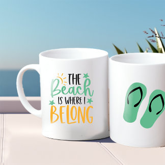 Mug Coupe du Matin d'Ocean Lover