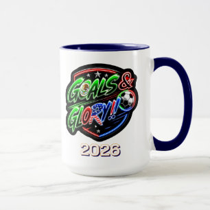 Mug Coupe du Monde 2026 Célébrer