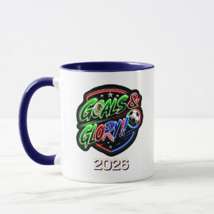 Mug Coupe du Monde 2026 Célébrez