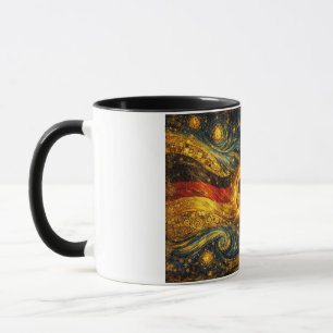 Mug Coupe du Monde 2026 Nuit Étoilée Football