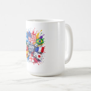 Mug Coupe du monde de football 2026