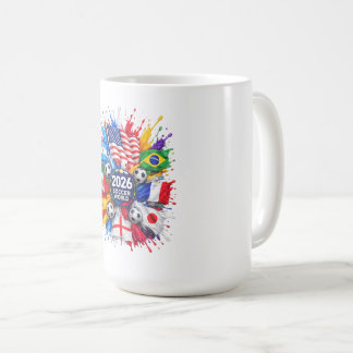 Mug Coupe du monde de football 2026