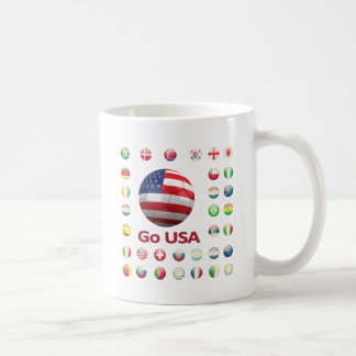 Mug Coupe du monde des Etats-Unis Afrique du Sud 2010