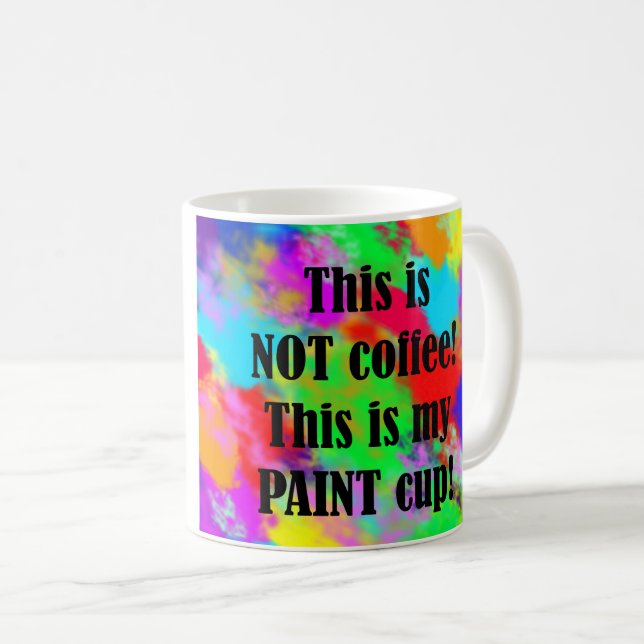 Mug Coupe du peintre (Devant droit)