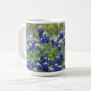 Mug Coupe du Texas Bluebonnets de fleurs