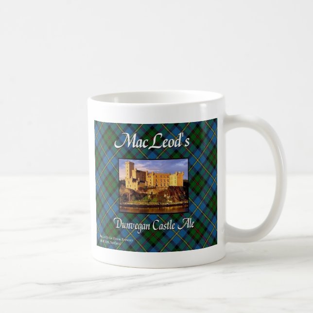 Mug Coupe Dunvegan Castle Ale de MacLeod (Droite)