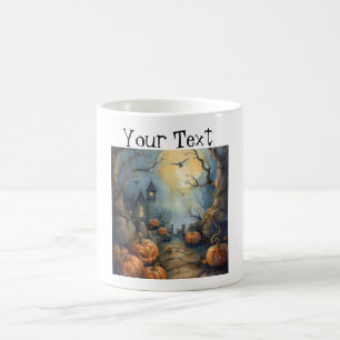 Mug Coupe éffrayante de café.