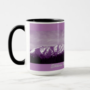 Mug Coupe Elk Horn Lavender