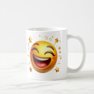 Mug Coupe Emoji mignon aux sourires