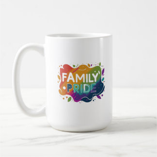 Mug Coupe Family Pride