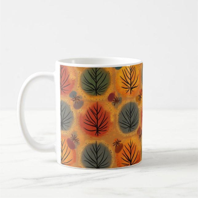 Mug coupe feuille (Gauche)