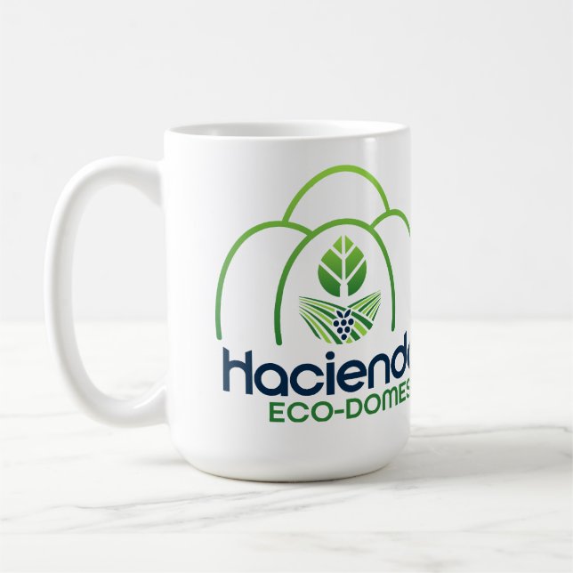 Mug Coupe Haciena Eco-Domes de café (Gauche)