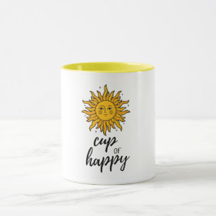 Mug Coupe Happy Sunshine Modern