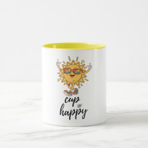 Mug Coupe Happy Sunshine Modern
