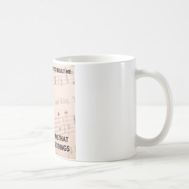 Mug Coupe Hymns (Droite)
