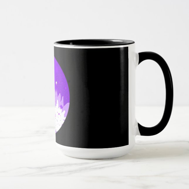 Mug Coupe Kepler-62 C (Droite)