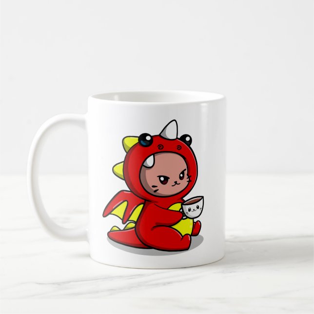 Mug Coupe Lil Sappys d'Awesominess (Gauche)