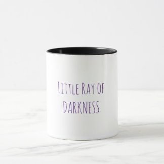 Mug Coupe Little Darkness Coffee