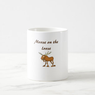 Mug Coupe Loose Moose Coffee