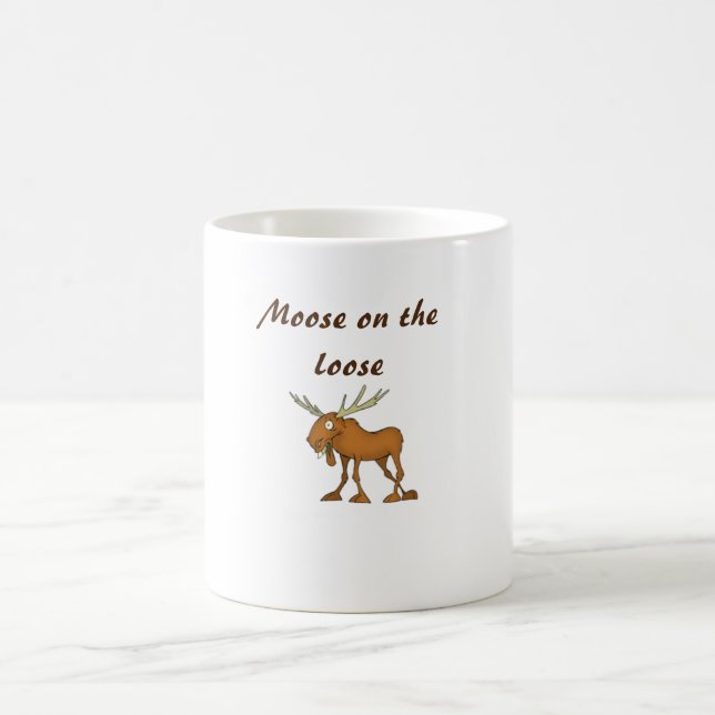Mug Coupe Loose Moose Coffee (Centre)