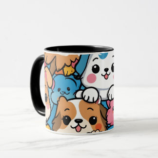 Mug Coupe motif de chiot mignonne