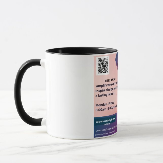 Mug Coupe/Mug (Gauche)