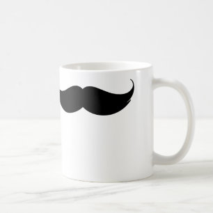 Mug Coupe Mustache de café