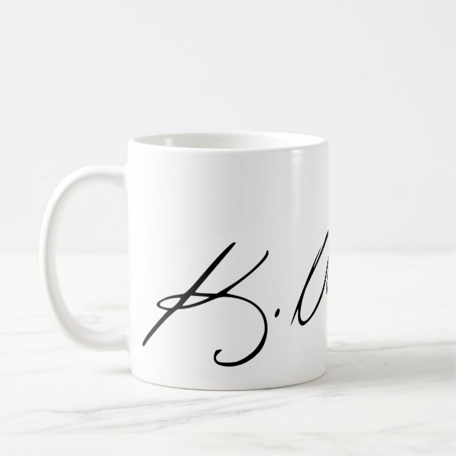 Mug Coupe Mustafa Kemal Atatürk (Gauche)