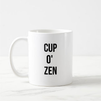 Mug Coupe O' Zen