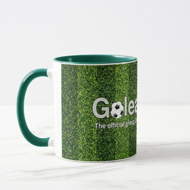 Mug Coupe officielle du Goleador (Gauche)