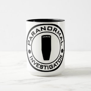 Mug Coupe Paranormal d'Enquêteurs